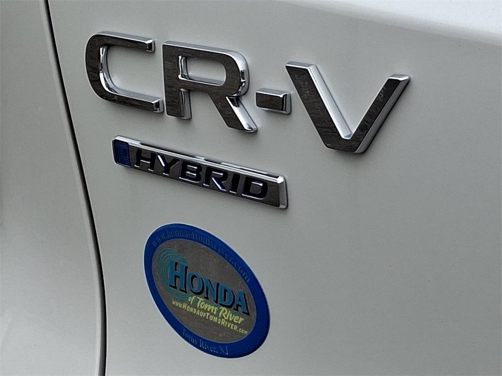 new 2025 Honda CR-V Hybrid car