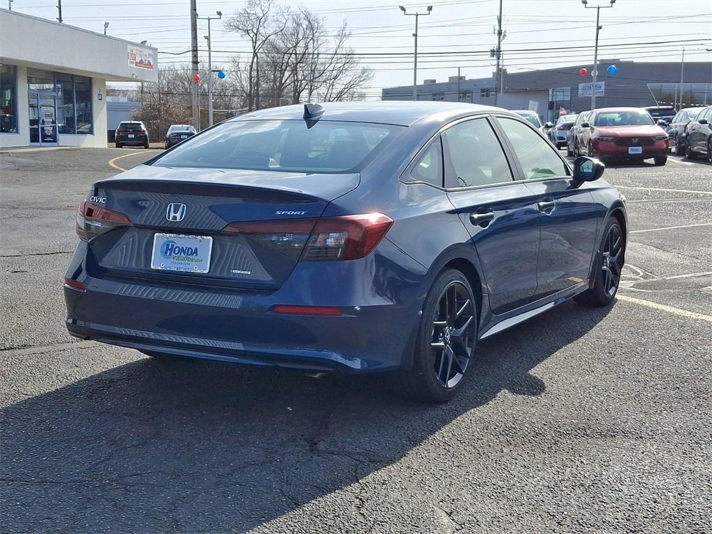 new 2025 Honda Civic Hybrid car