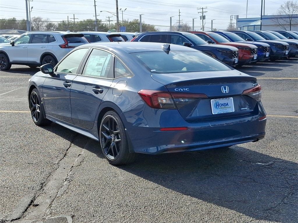 new 2025 Honda Civic Hybrid car