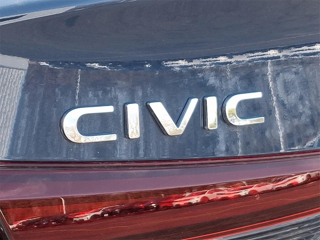 new 2025 Honda Civic Hybrid car