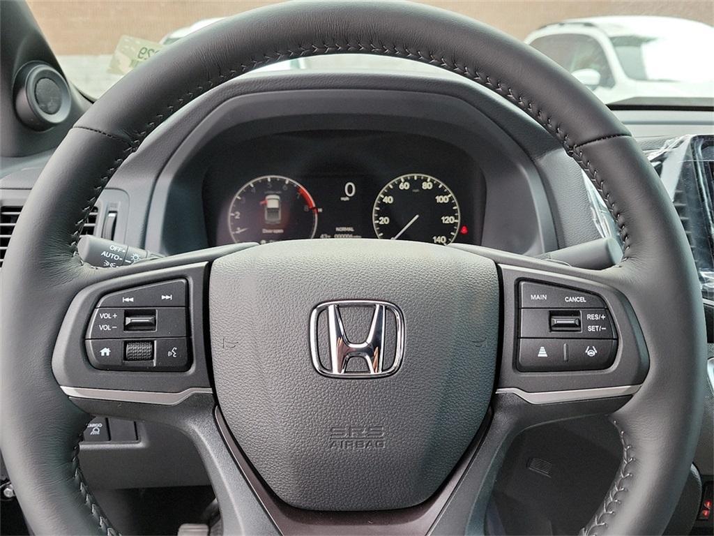 new 2025 Honda Ridgeline car