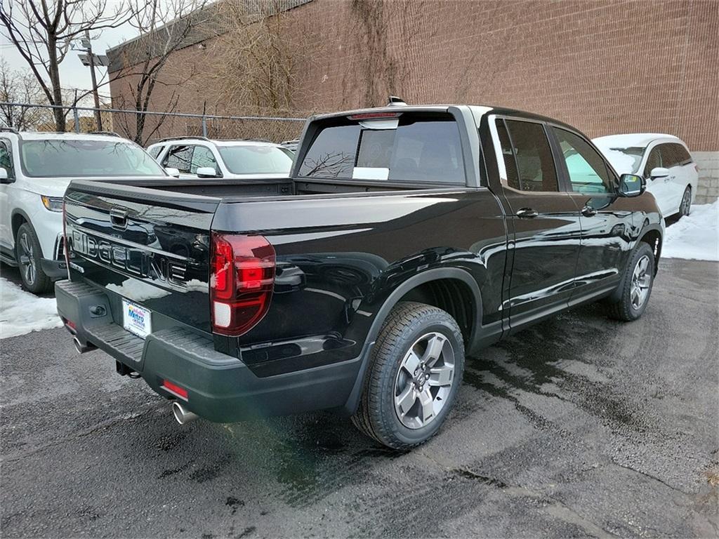 new 2025 Honda Ridgeline car