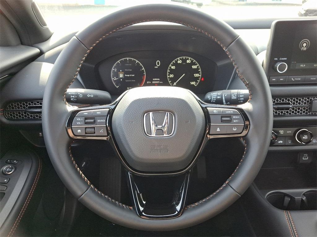 new 2025 Honda HR-V car, priced at $30,395