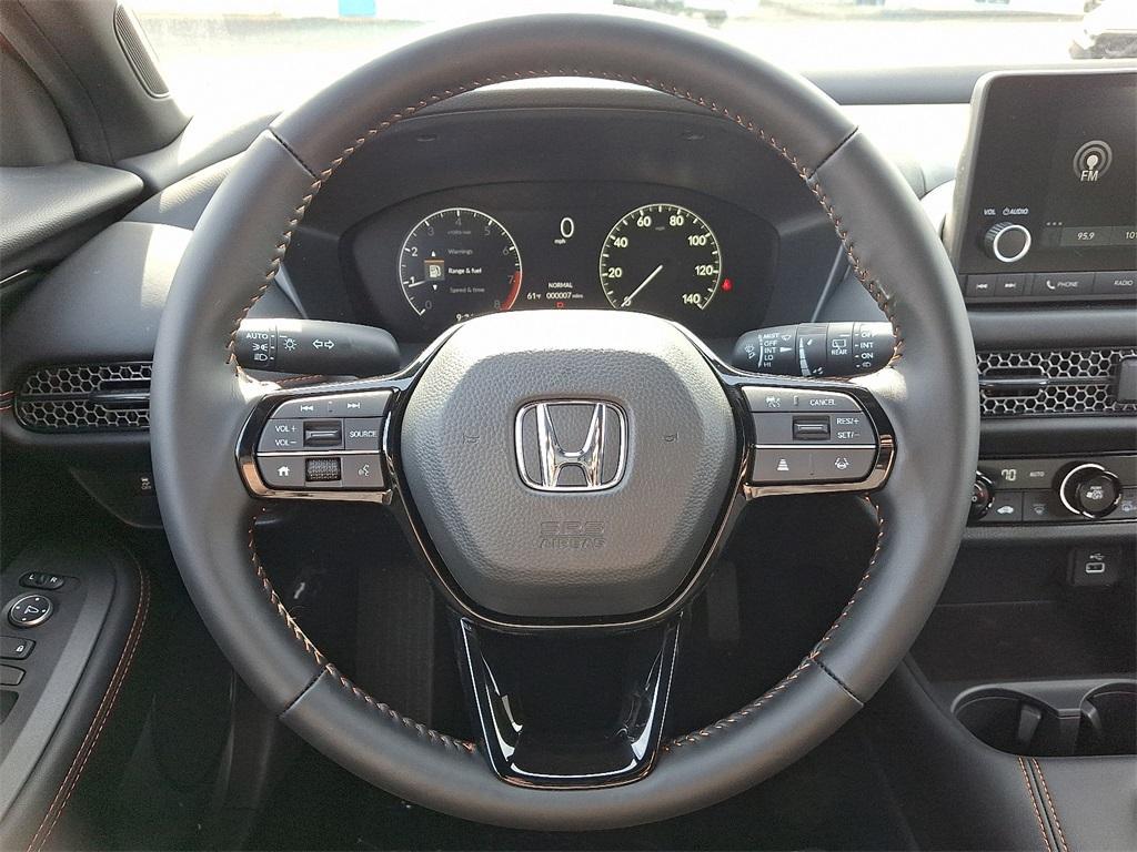 new 2025 Honda HR-V car, priced at $30,395