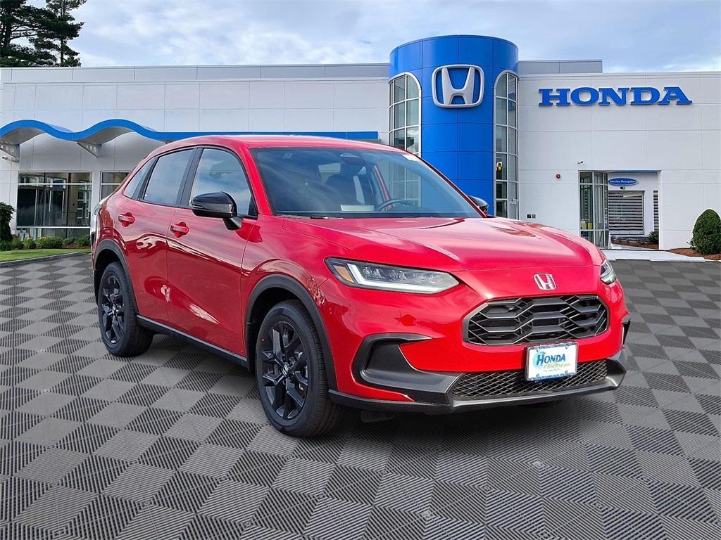 new 2025 Honda HR-V car, priced at $30,395