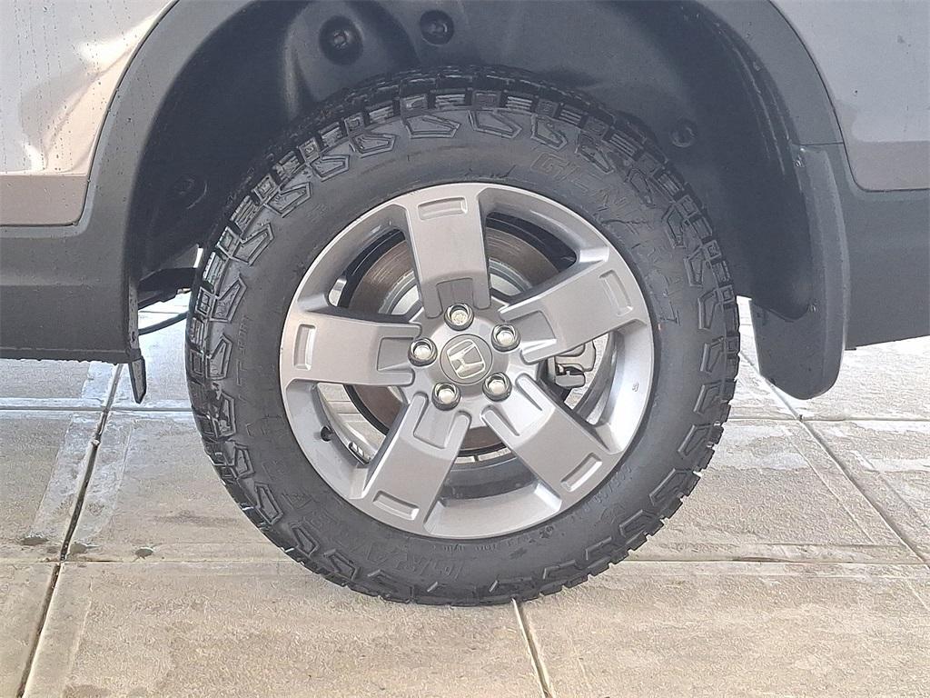 new 2025 Honda Ridgeline car, priced at $47,080