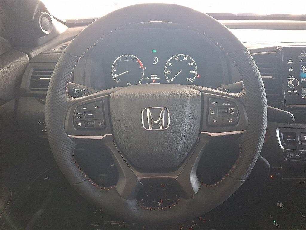 new 2025 Honda Ridgeline car, priced at $47,080