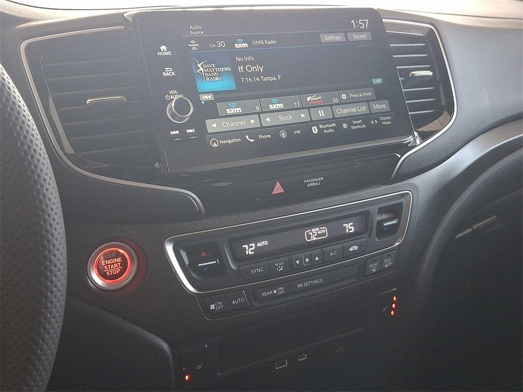 new 2025 Honda Ridgeline car, priced at $47,080