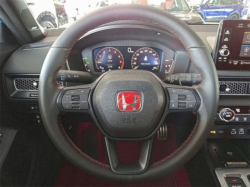 new 2025 Honda Civic Type R car
