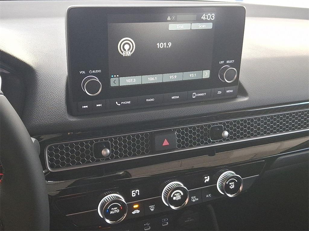 new 2026 Honda Civic car, priced at $29,445