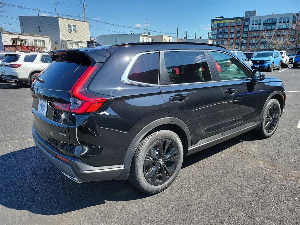 new 2025 Honda CR-V Hybrid car