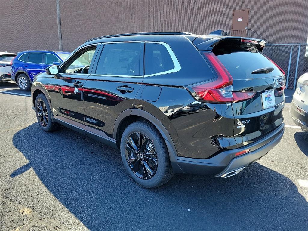 new 2025 Honda CR-V Hybrid car