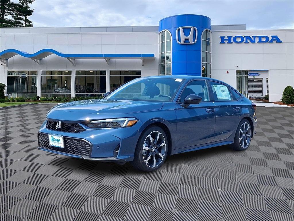new 2025 Honda Civic Hybrid car, priced at $33,555