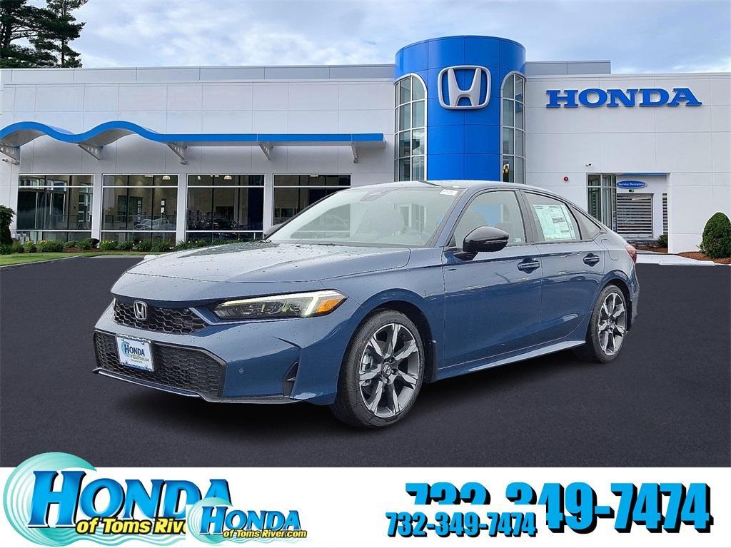 new 2025 Honda Civic Hybrid car, priced at $33,555
