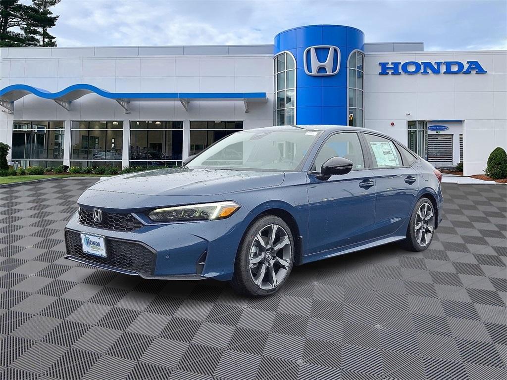 new 2025 Honda Civic Hybrid car, priced at $33,555