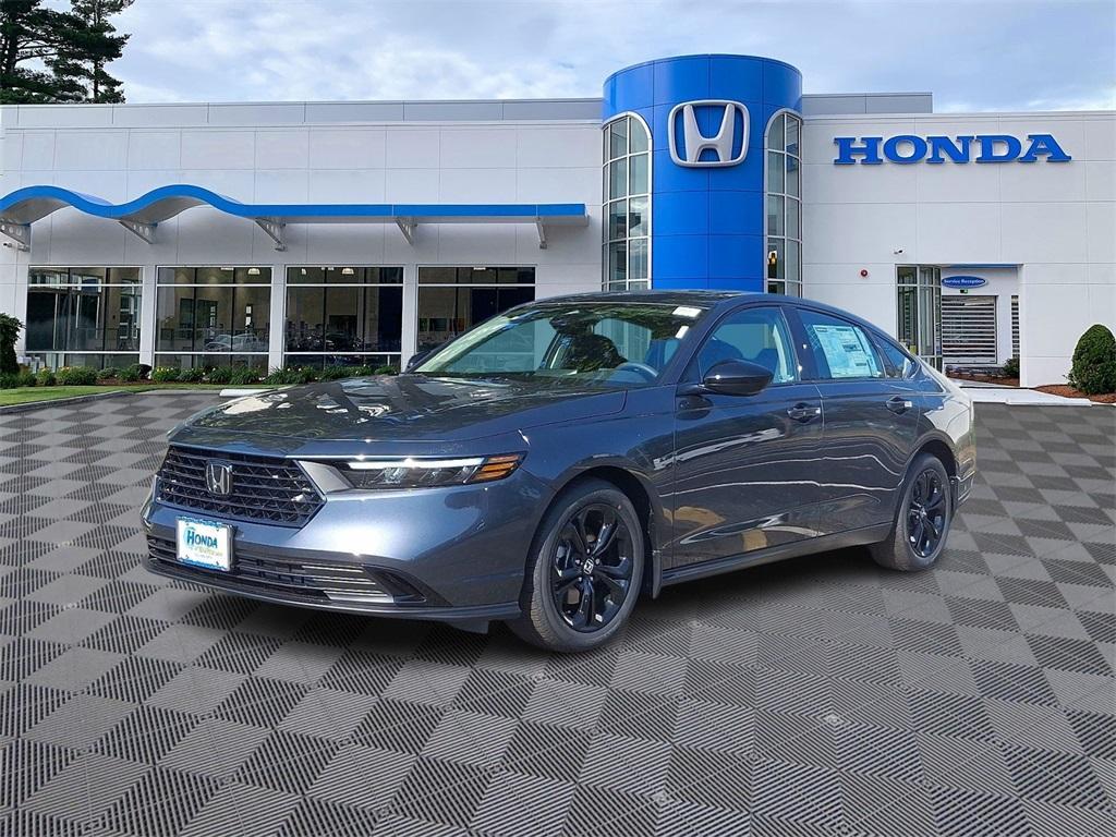 new 2025 Honda Accord car, priced at $31,710