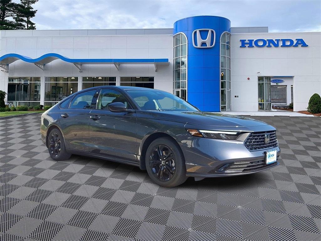 new 2025 Honda Accord car, priced at $31,710