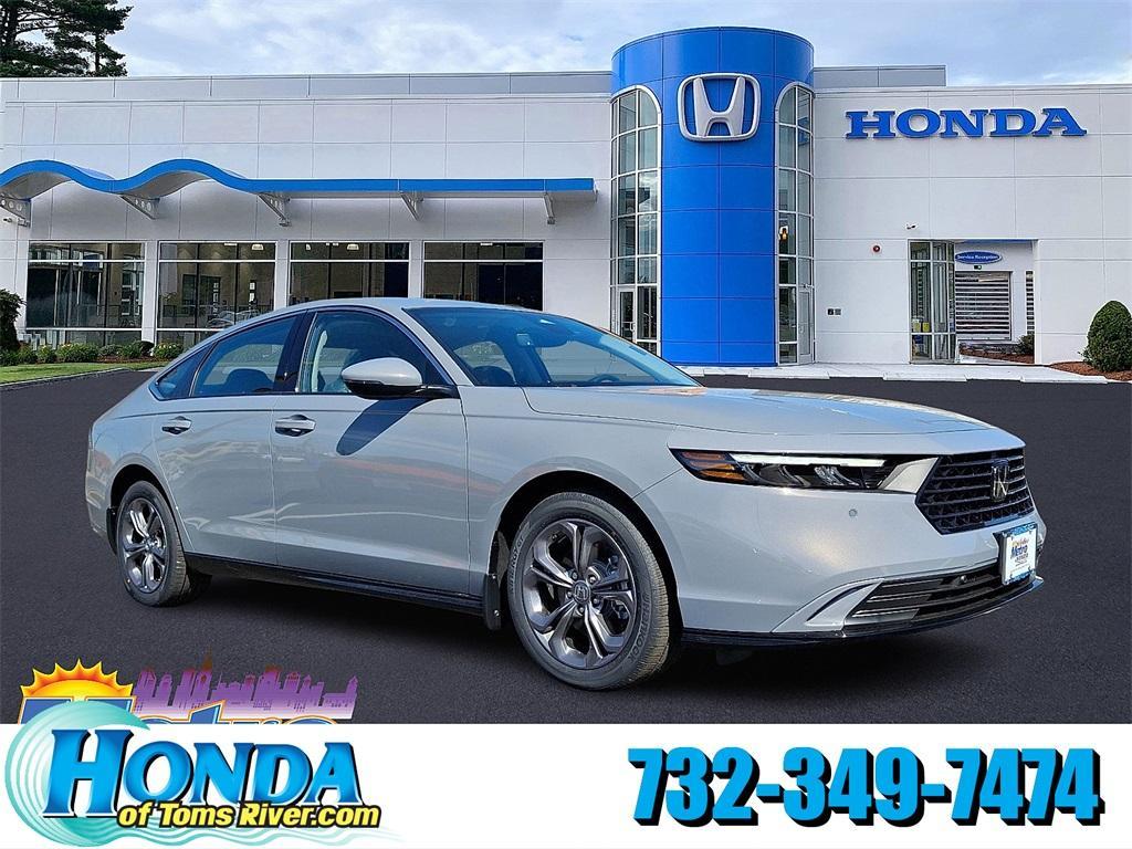 new 2025 Honda Accord Hybrid car, priced at $36,545