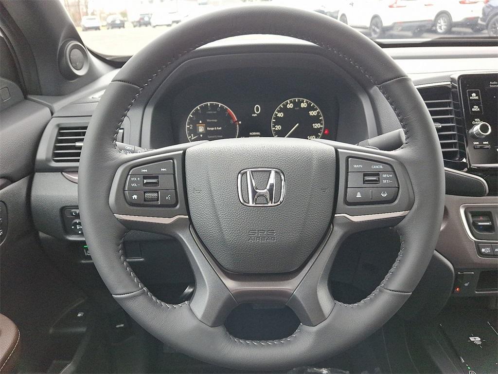 new 2025 Honda Ridgeline car, priced at $46,130