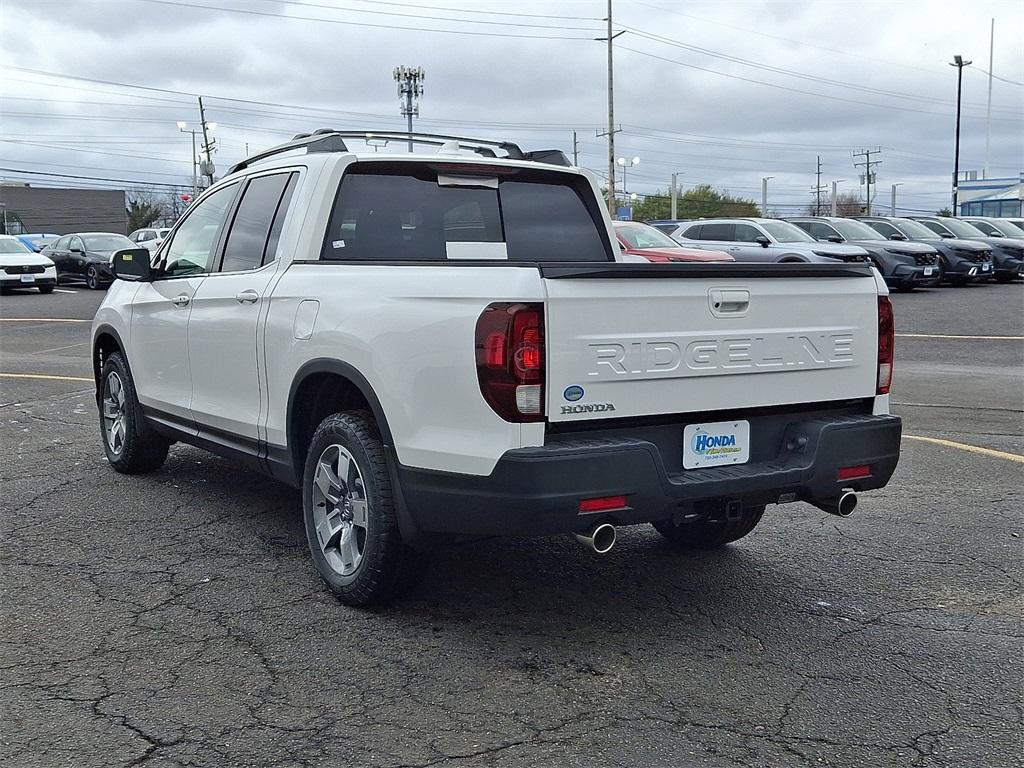 new 2025 Honda Ridgeline car, priced at $46,130