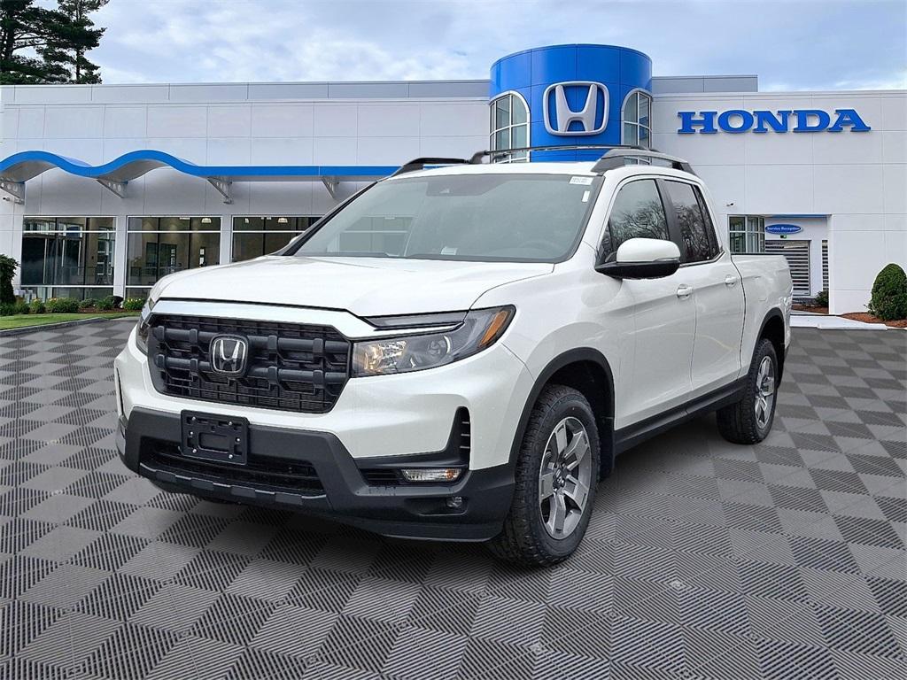 new 2025 Honda Ridgeline car, priced at $46,130