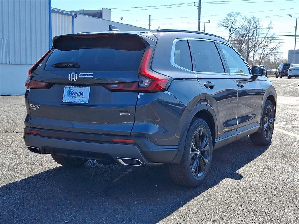 new 2025 Honda CR-V Hybrid car