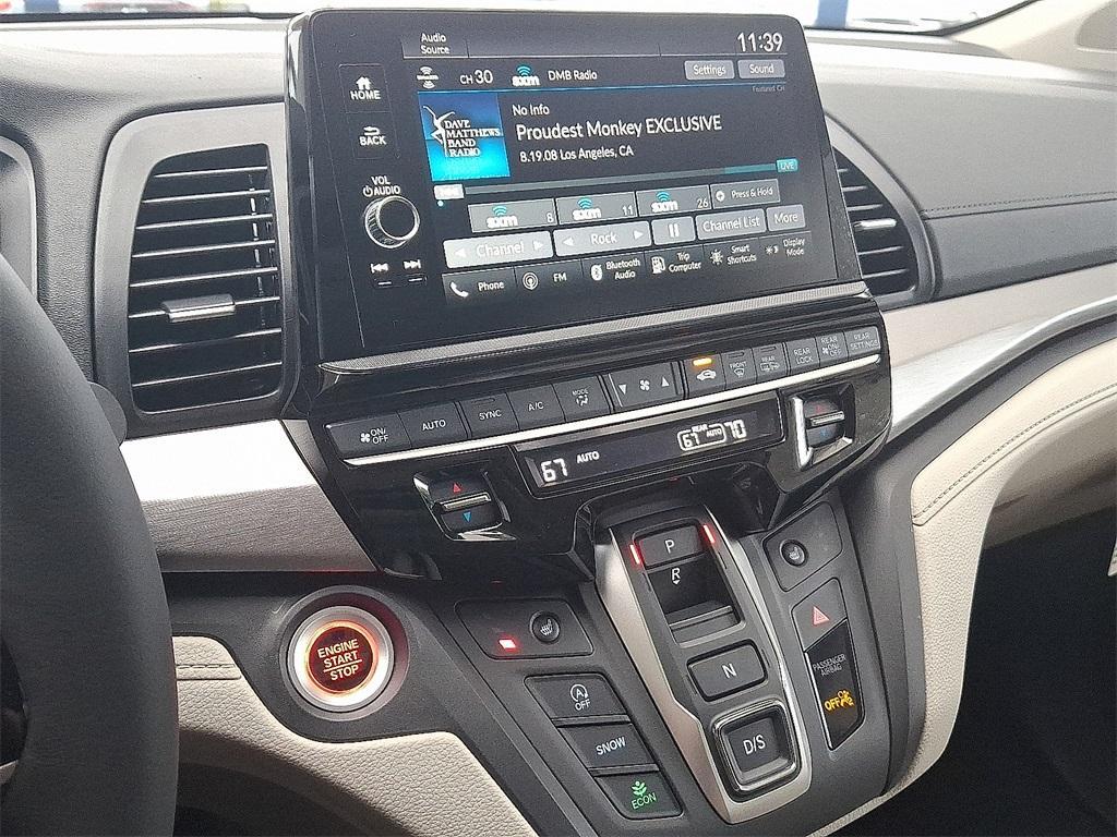 new 2026 Honda Odyssey car, priced at $45,320