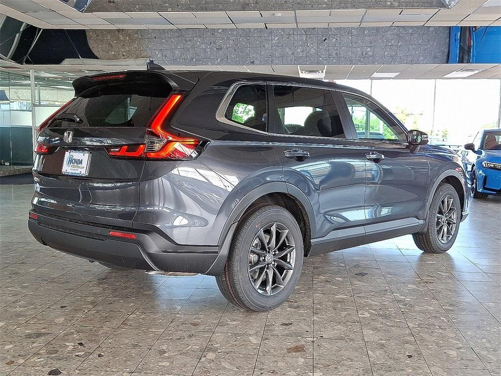 new 2026 Honda CR-V car, priced at $38,350