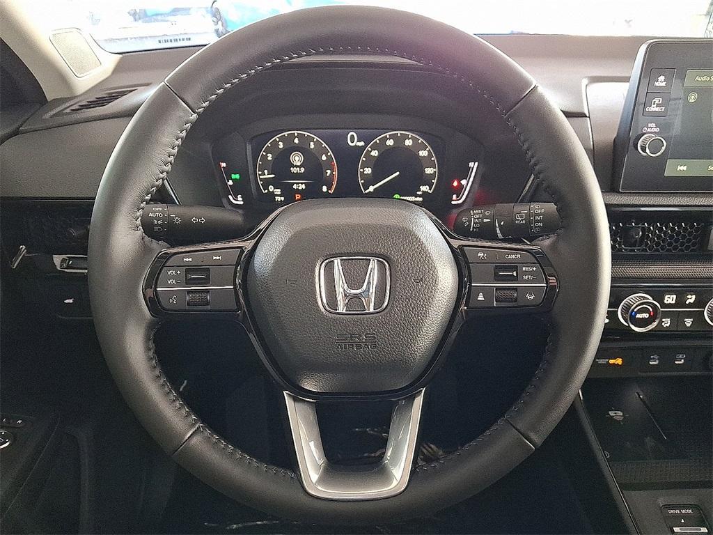 new 2026 Honda CR-V car, priced at $38,350