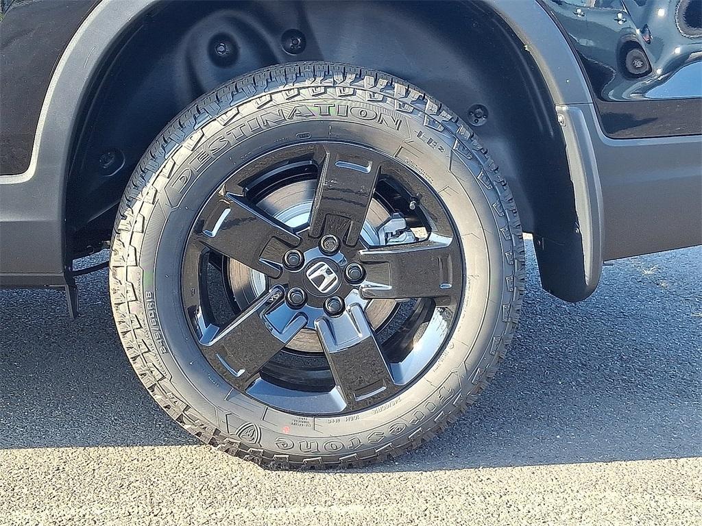 new 2025 Honda Ridgeline car, priced at $48,200