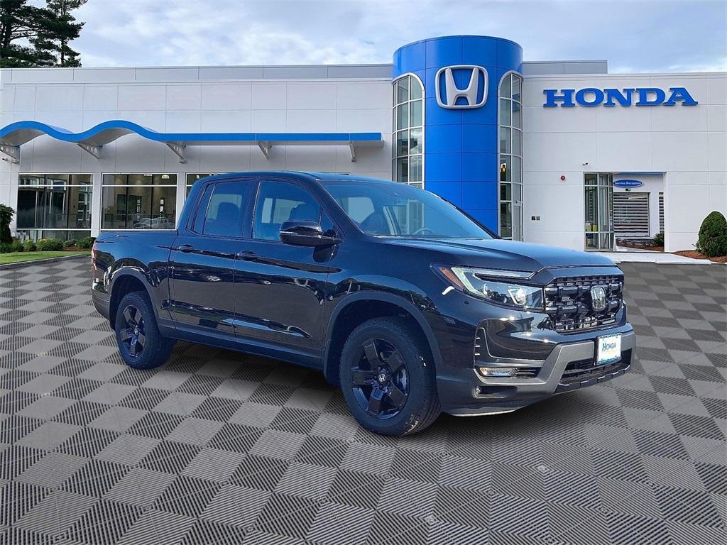 new 2025 Honda Ridgeline car, priced at $48,200