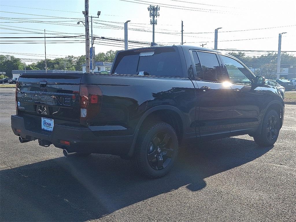 new 2025 Honda Ridgeline car, priced at $48,200