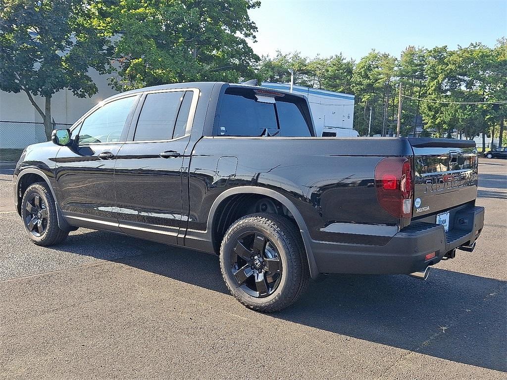 new 2025 Honda Ridgeline car, priced at $48,200