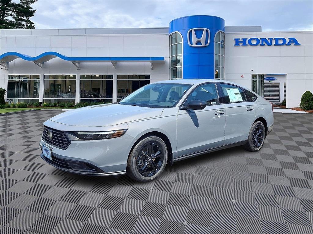 new 2025 Honda Accord car, priced at $32,210