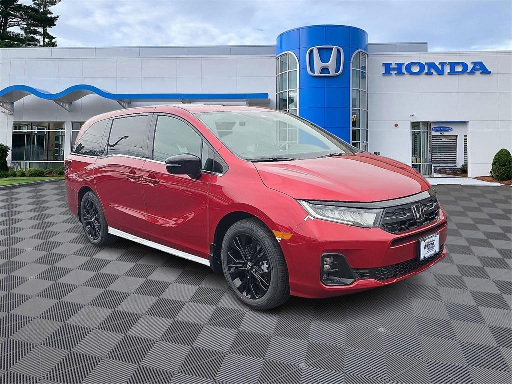 new 2025 Honda Odyssey car, priced at $45,275