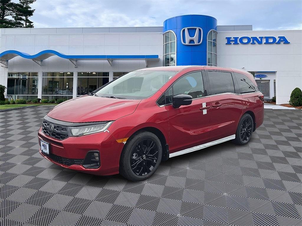 new 2025 Honda Odyssey car, priced at $45,275