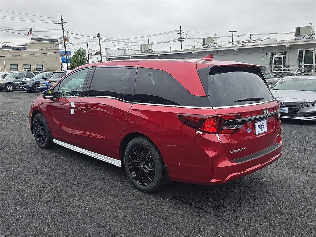 new 2025 Honda Odyssey car, priced at $45,275