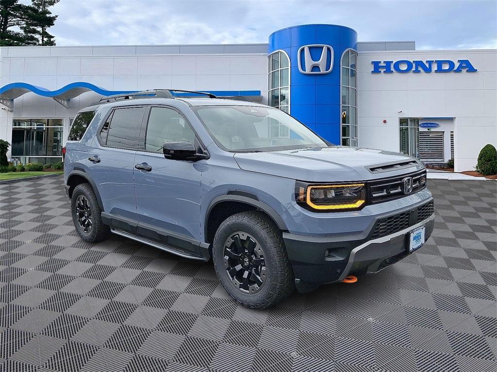 new 2026 Honda Passport car, priced at $54,355
