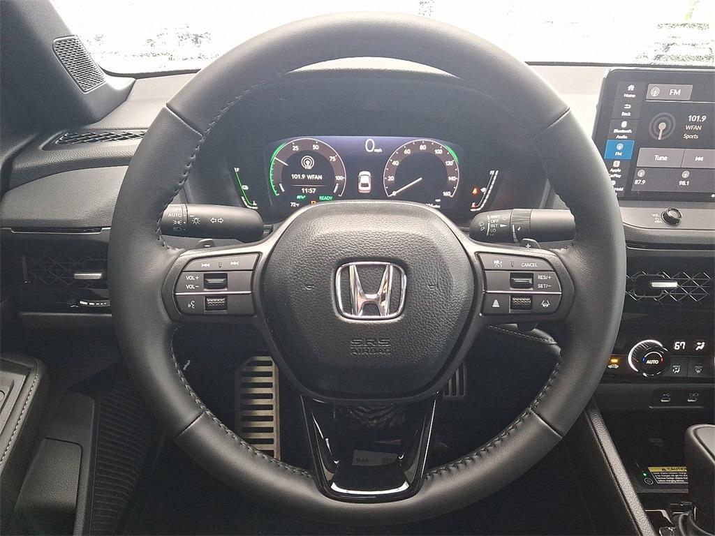 new 2025 Honda Accord Hybrid car, priced at $34,850
