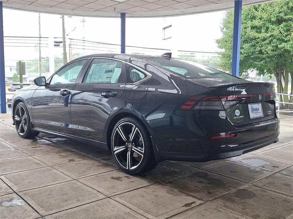 new 2025 Honda Accord Hybrid car, priced at $34,850