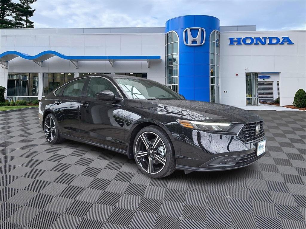 new 2025 Honda Accord Hybrid car, priced at $34,850