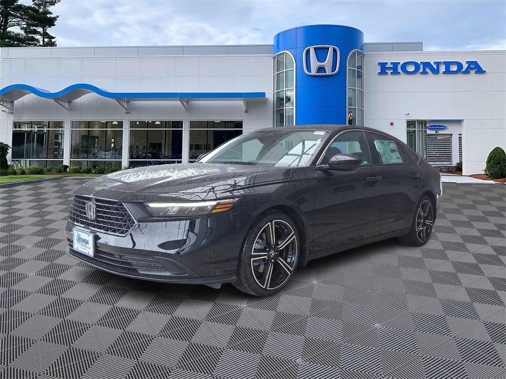 new 2025 Honda Accord Hybrid car, priced at $34,850