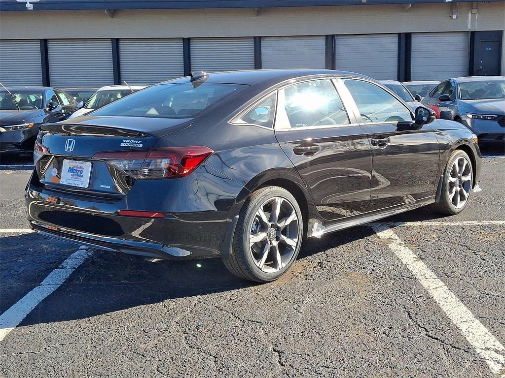 new 2025 Honda Civic Hybrid car