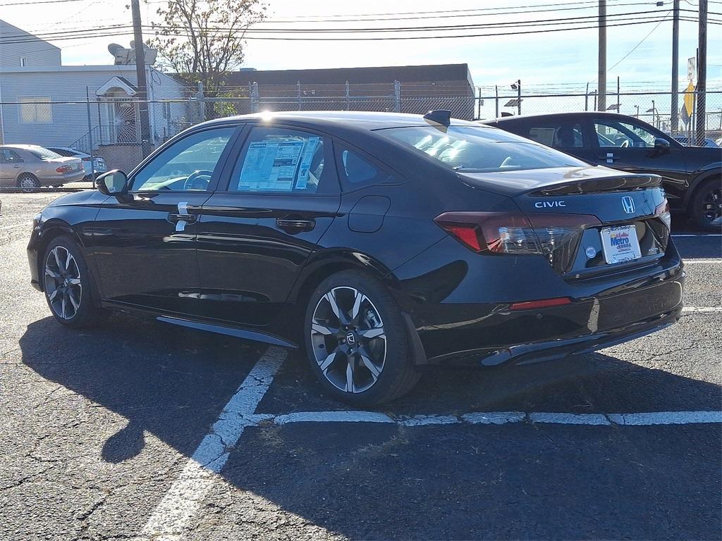 new 2025 Honda Civic Hybrid car