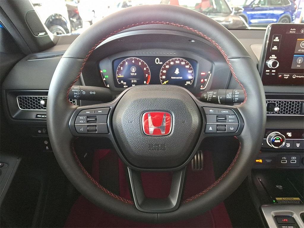 new 2025 Honda Civic Type R car, priced at $47,145