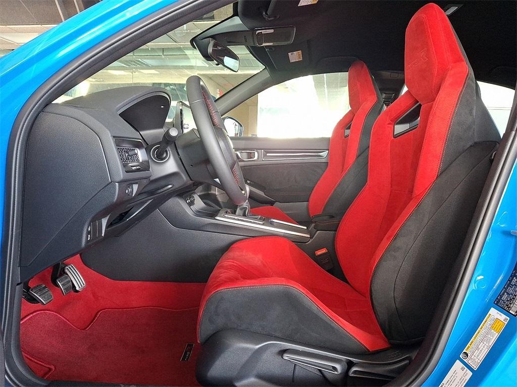 new 2025 Honda Civic Type R car, priced at $47,145