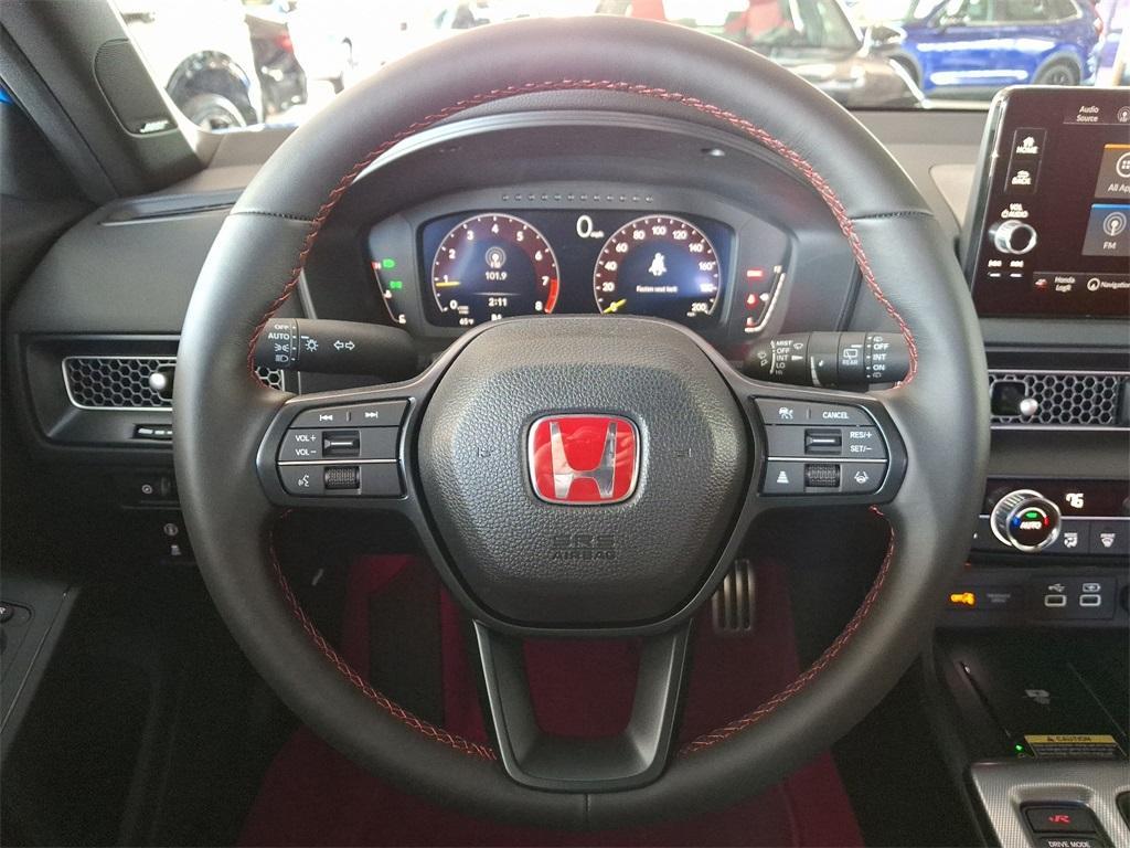 new 2025 Honda Civic Type R car