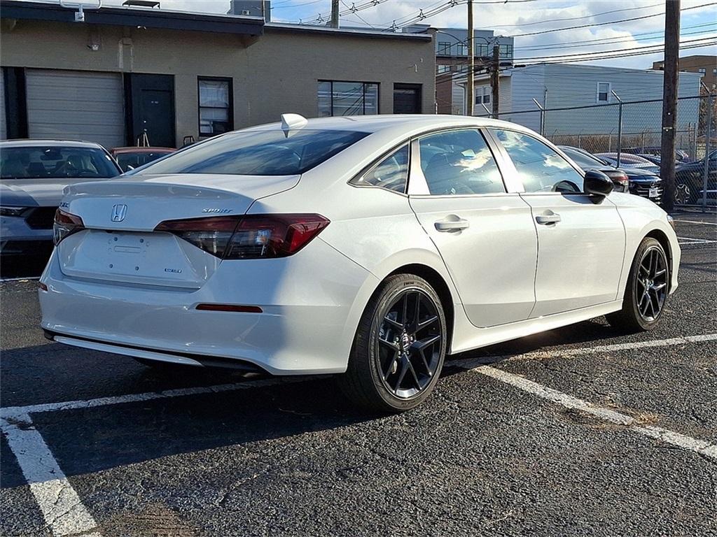 new 2025 Honda Civic Hybrid car