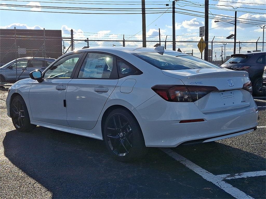 new 2025 Honda Civic Hybrid car