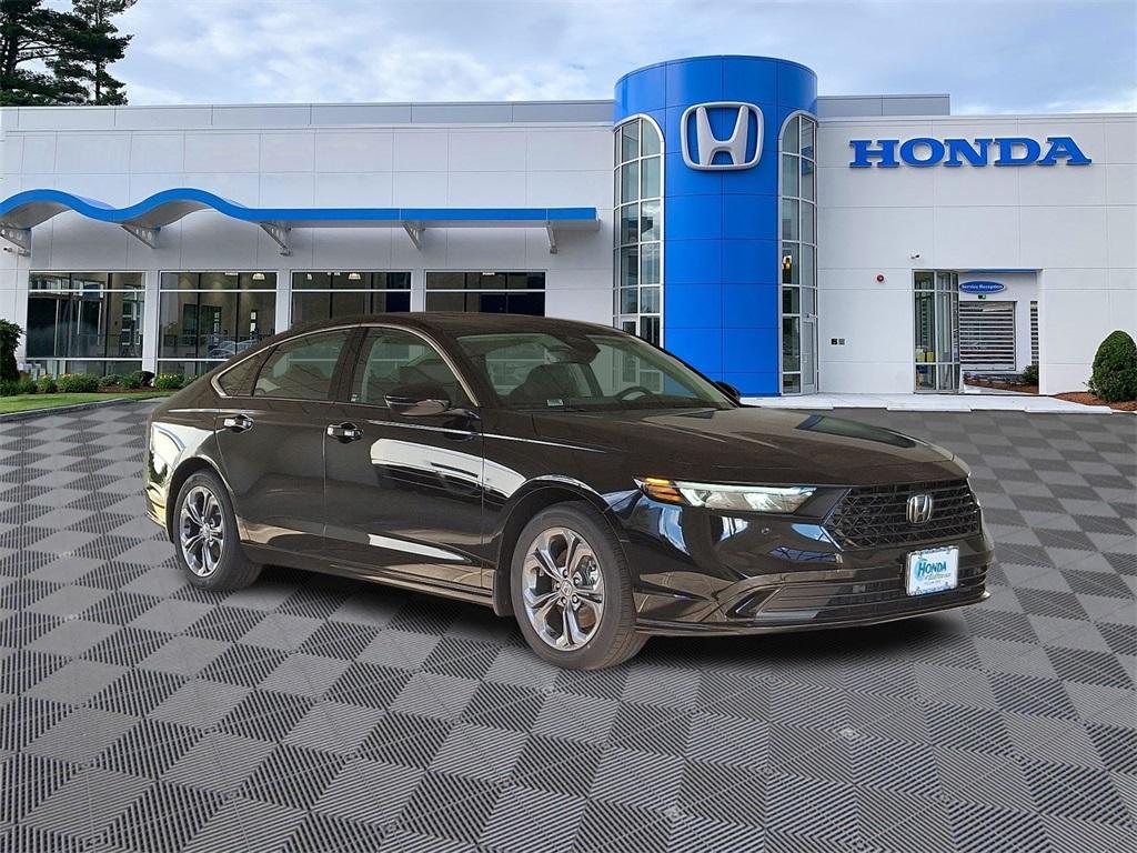 new 2025 Honda Accord Hybrid car, priced at $36,135